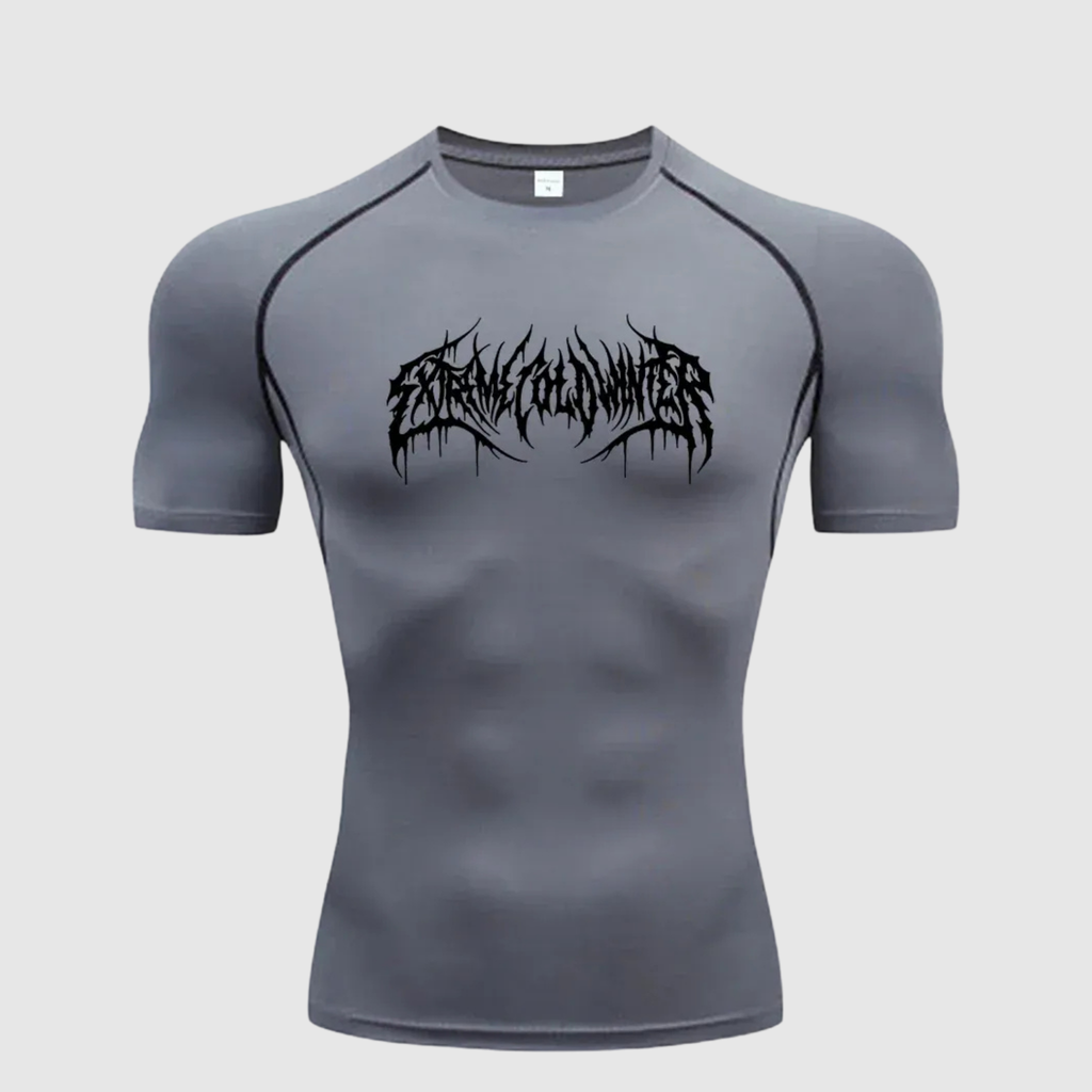 Men's Short Sleeve Compression T-shirt