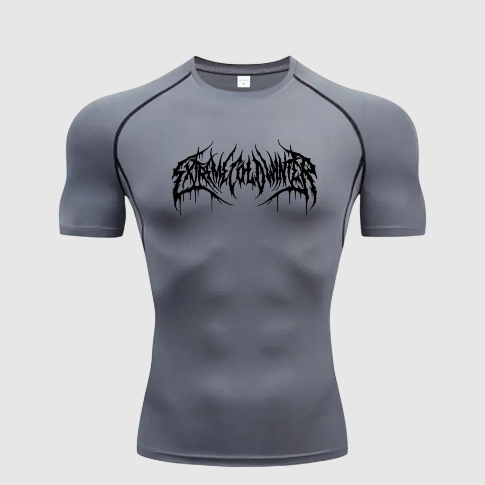 Men's Short Sleeve Compression T-shirt