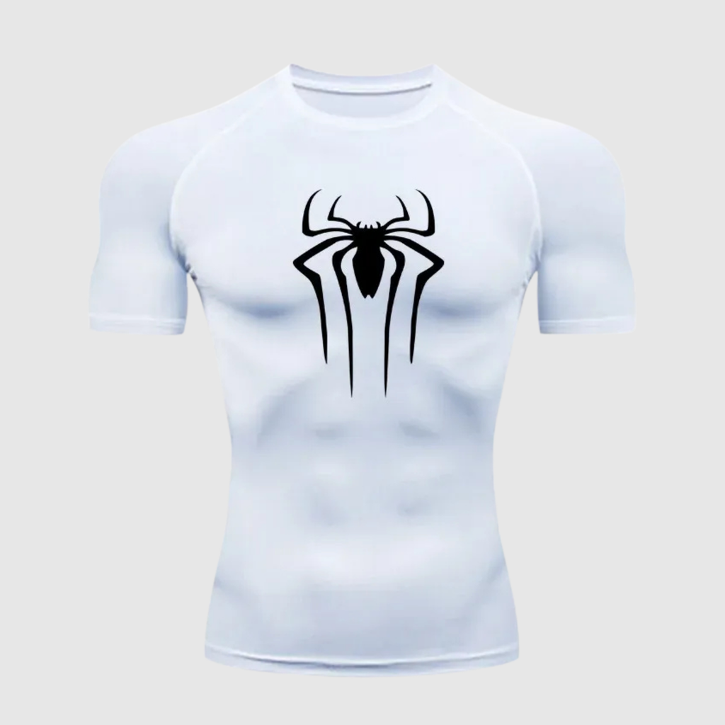 Men's Short Sleeve Rashguard Compression T-shirt 