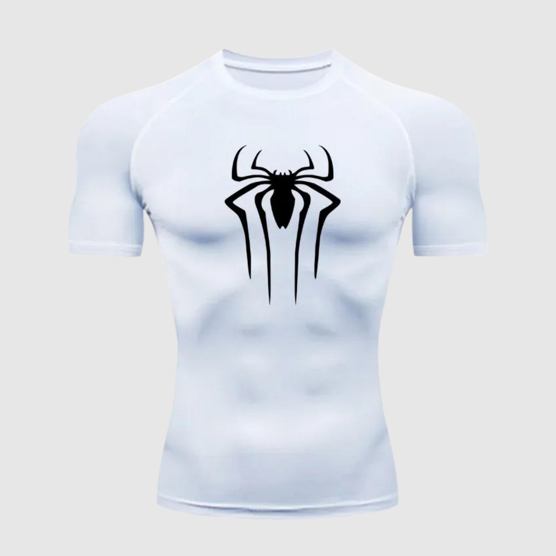 Men's Short Sleeve Rashguard Compression T-shirt 