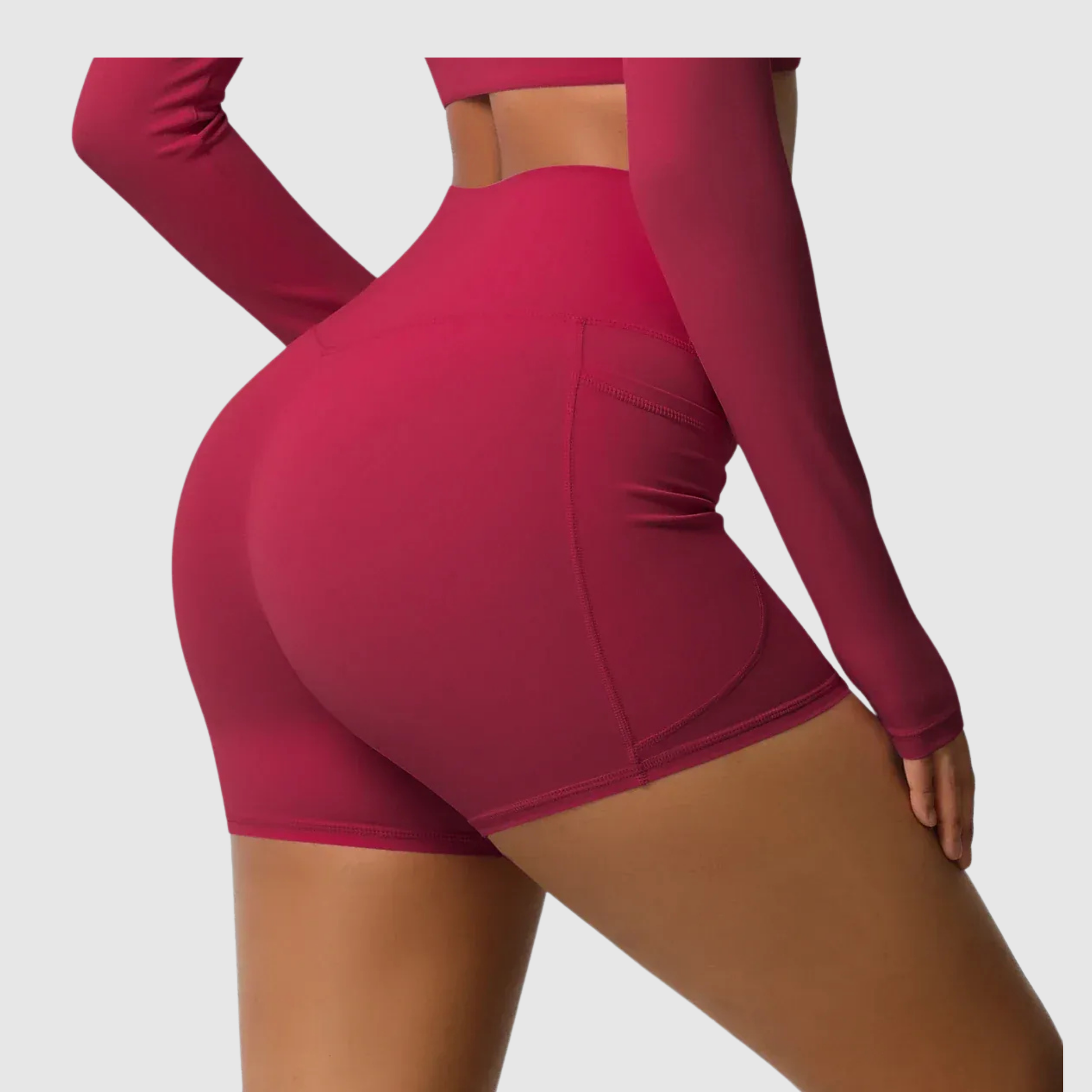 Women's Sports Shorts with Pockets