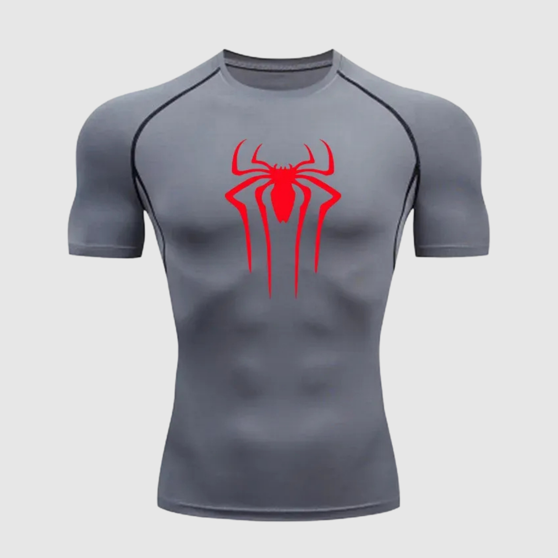 Men's Short Sleeve Rashguard Compression T-shirt 