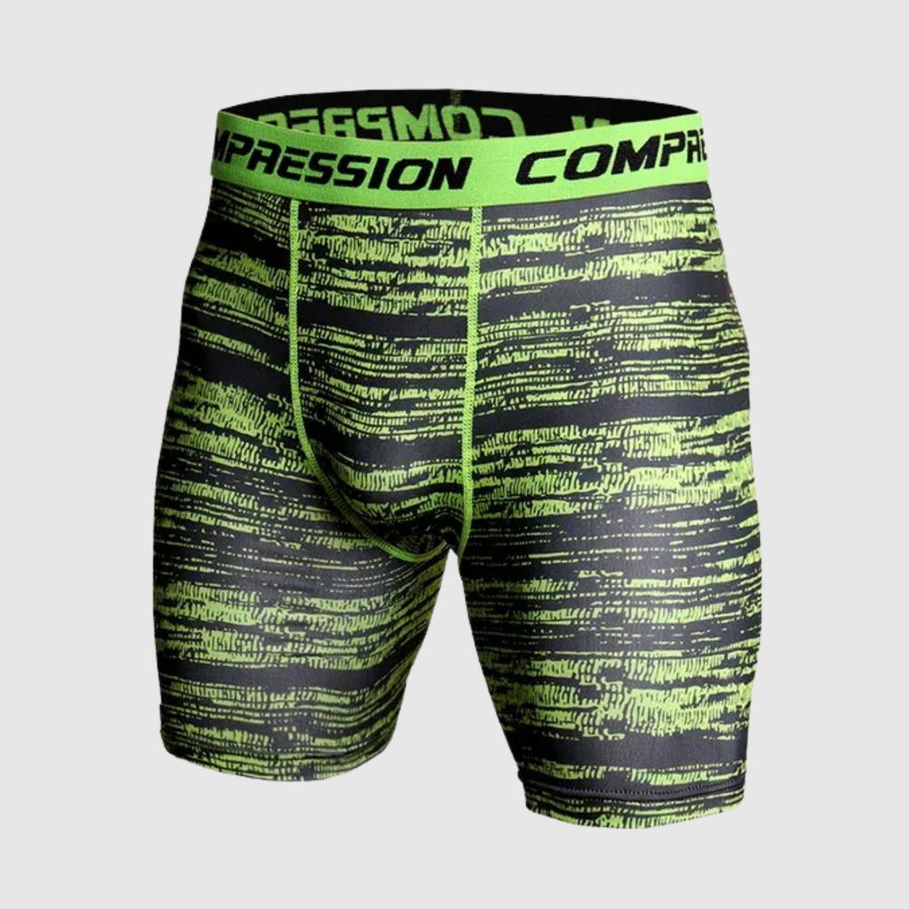 Men's Camouflage Sport Compression Shorts 