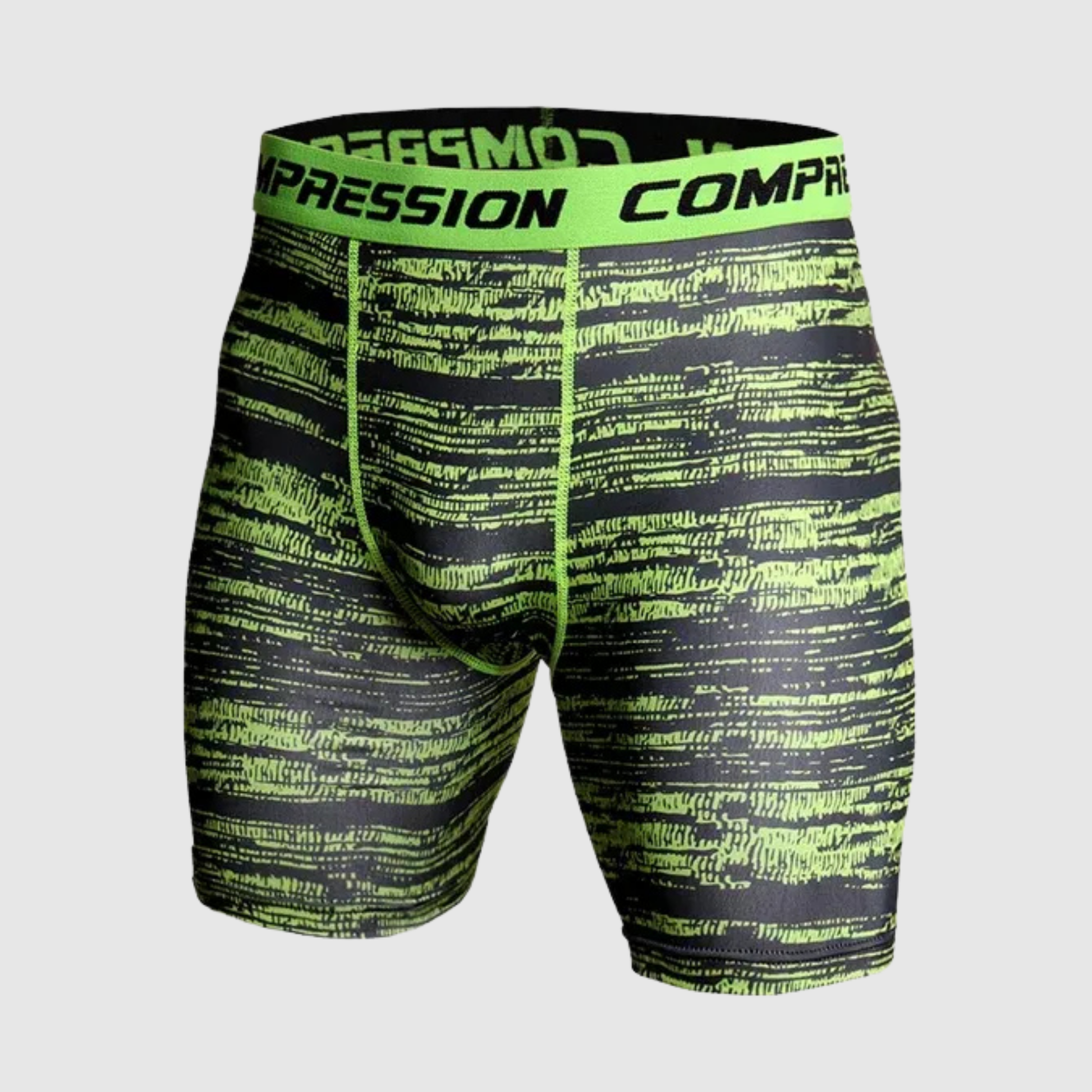 Men's Camouflage Sport Compression Shorts 