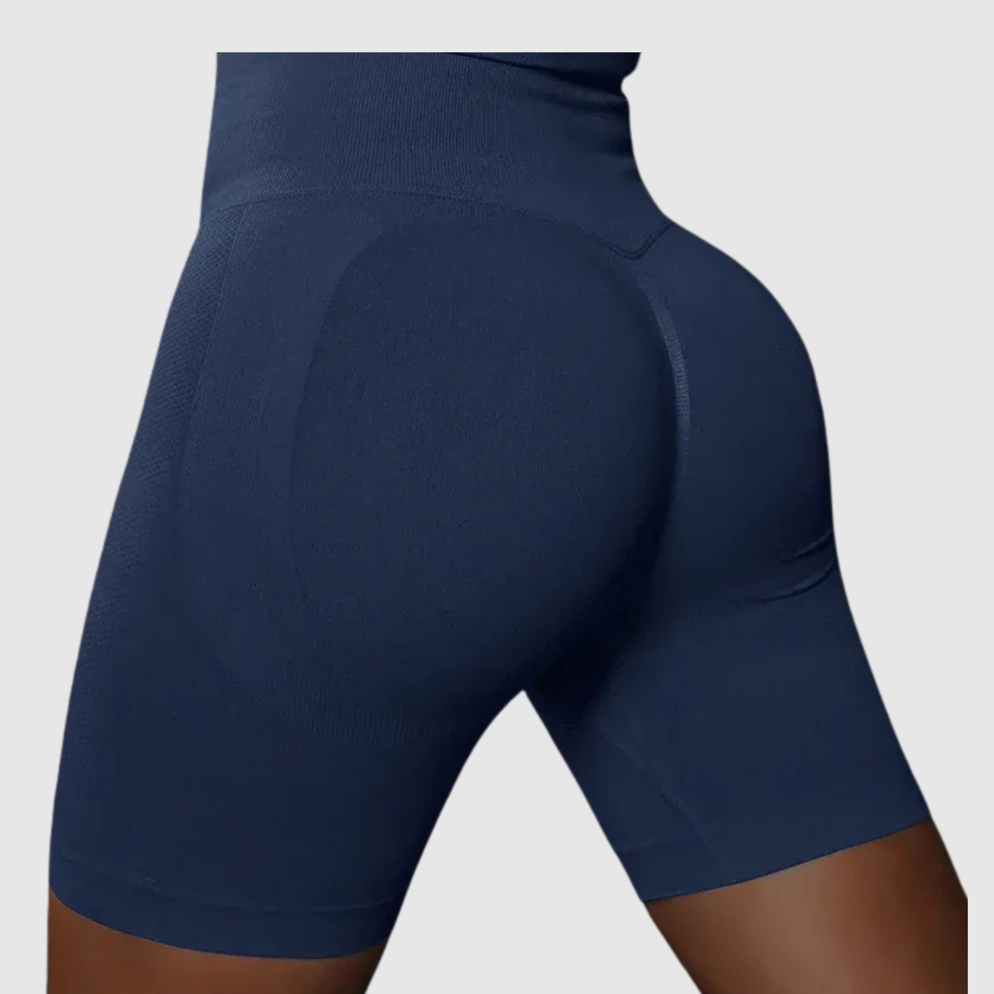 Women's Seamless High Waist Push Up Yoga Shorts
