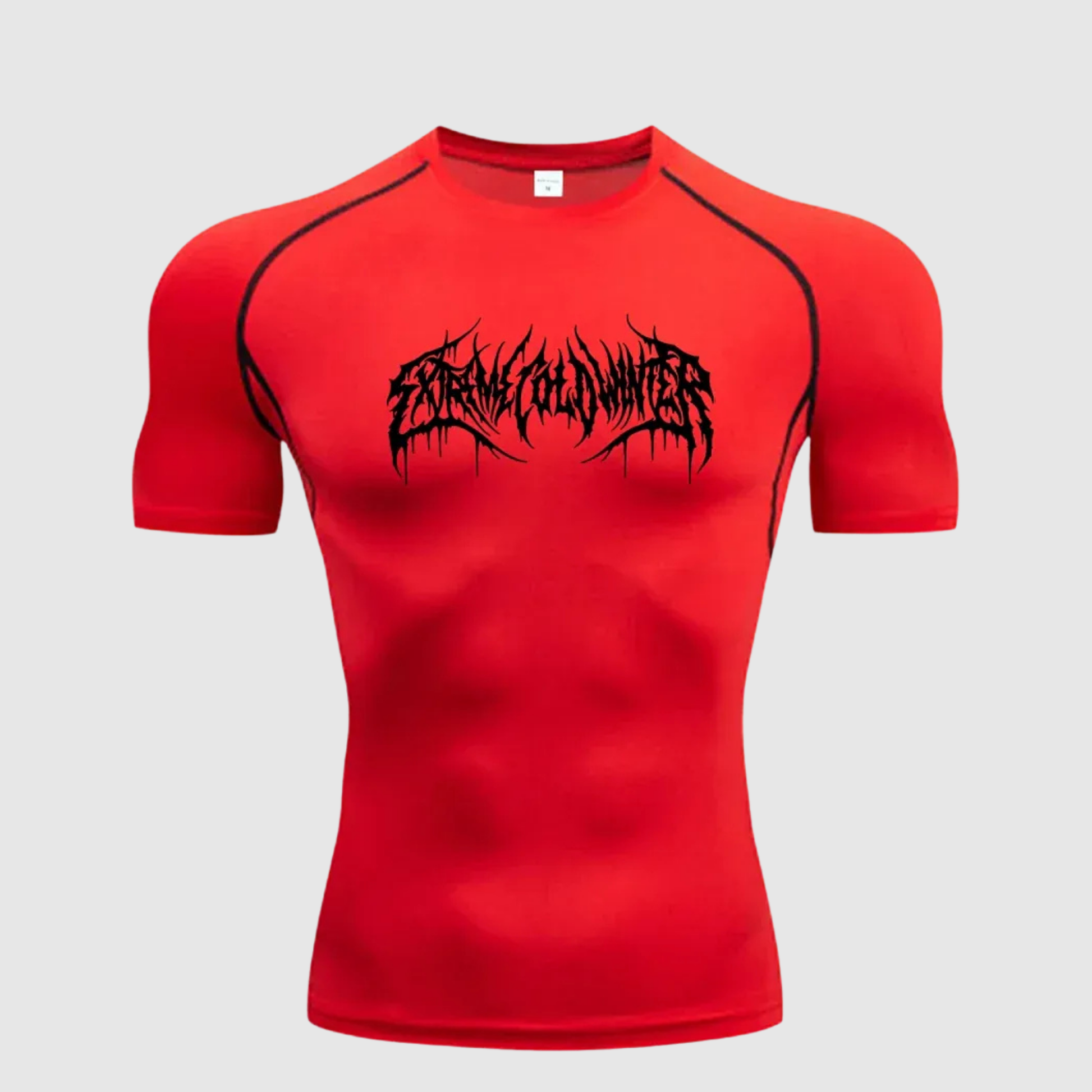 Men's Short Sleeve Compression T-shirt