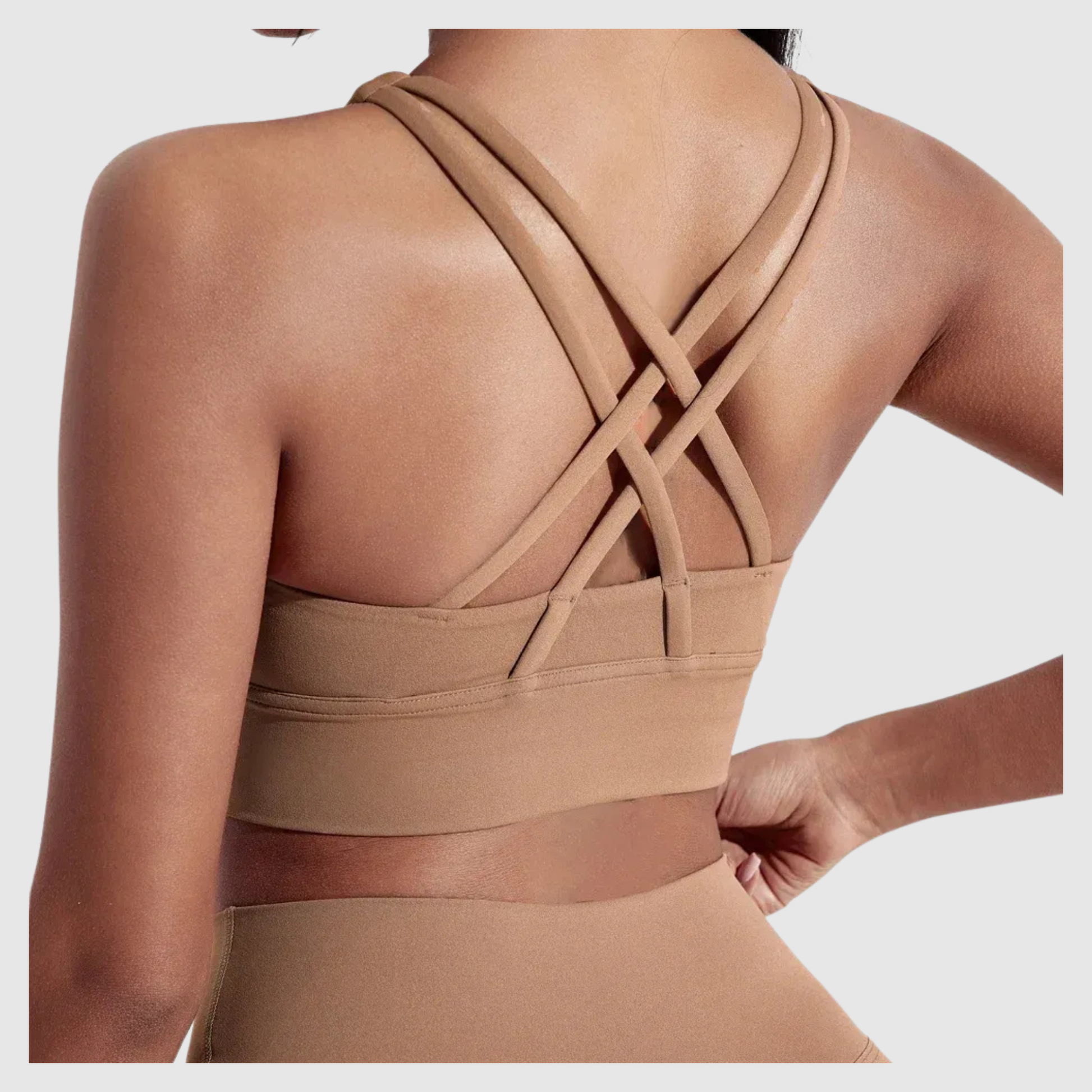 Women's Cross Back Sports Bra 