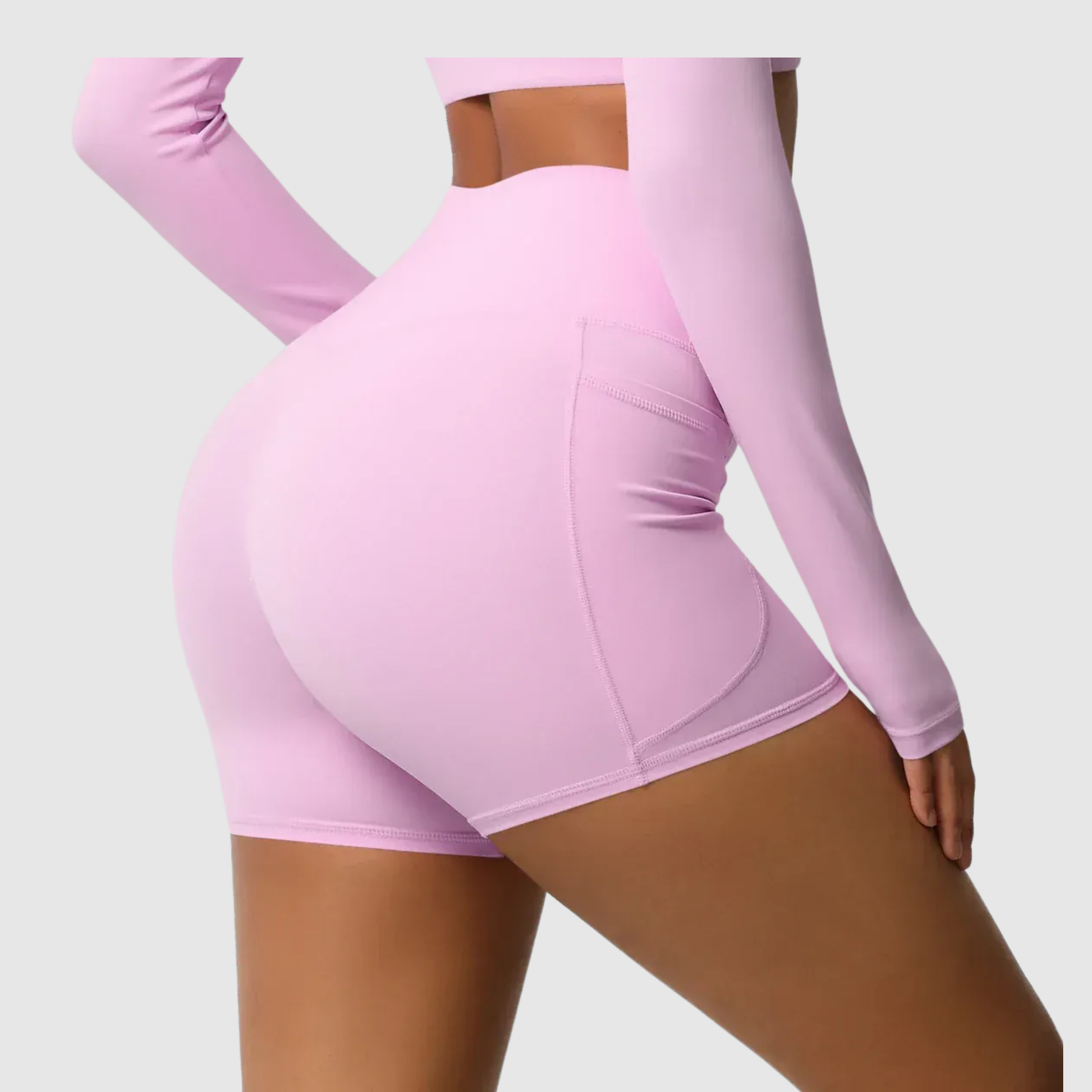 Women's Sports Shorts with Pockets