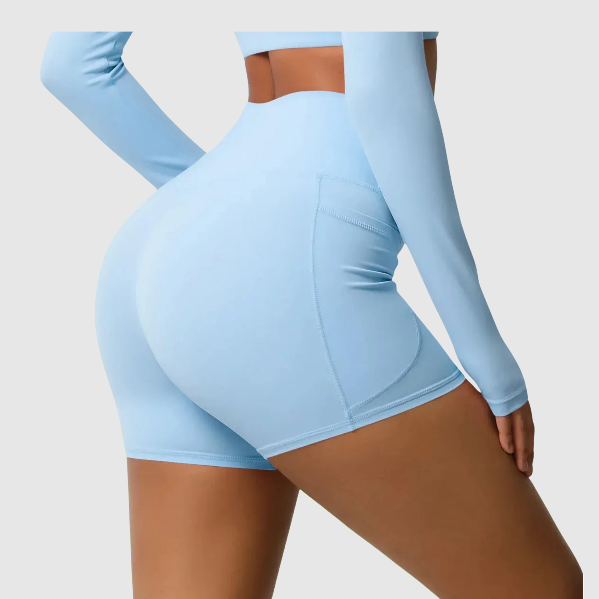 Women's Sports Shorts with Pockets